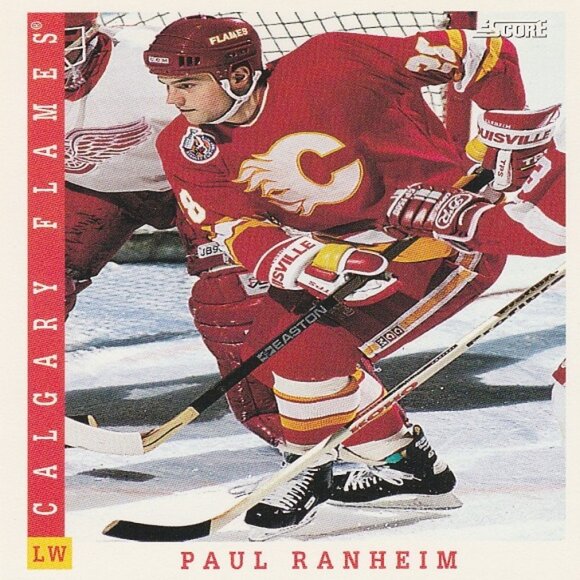 Paul Ranheim Hockey Card Collection - Picture 3 of 7